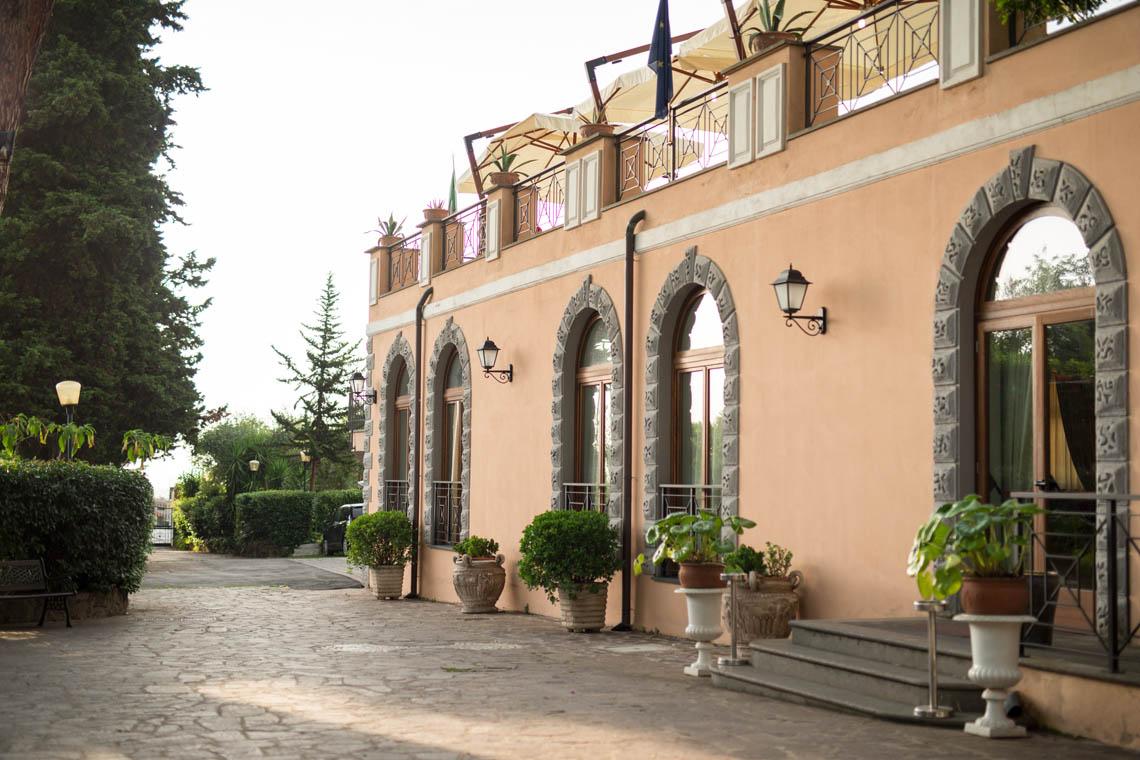 Villa Icidia Frascati Eksteriør bilde
